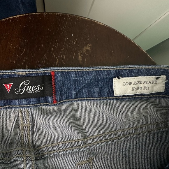 Vintage Guess Low Rise Flare Nadia Fit Size 31 - Picture 10 of 10